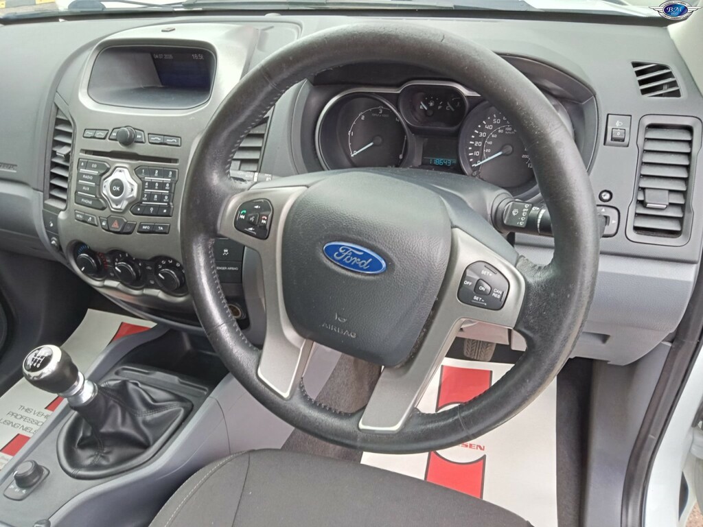 Ford Ranger 2.2 Tdci Limited 1 Super Cab Pickup 4Wd Euro 5 Blue #11