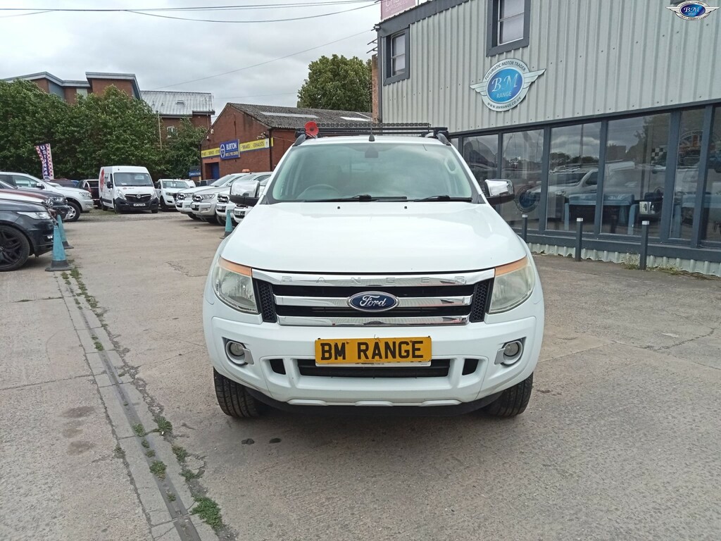 Ford Ranger 2.2 Tdci Xlt SP63YFM White #3