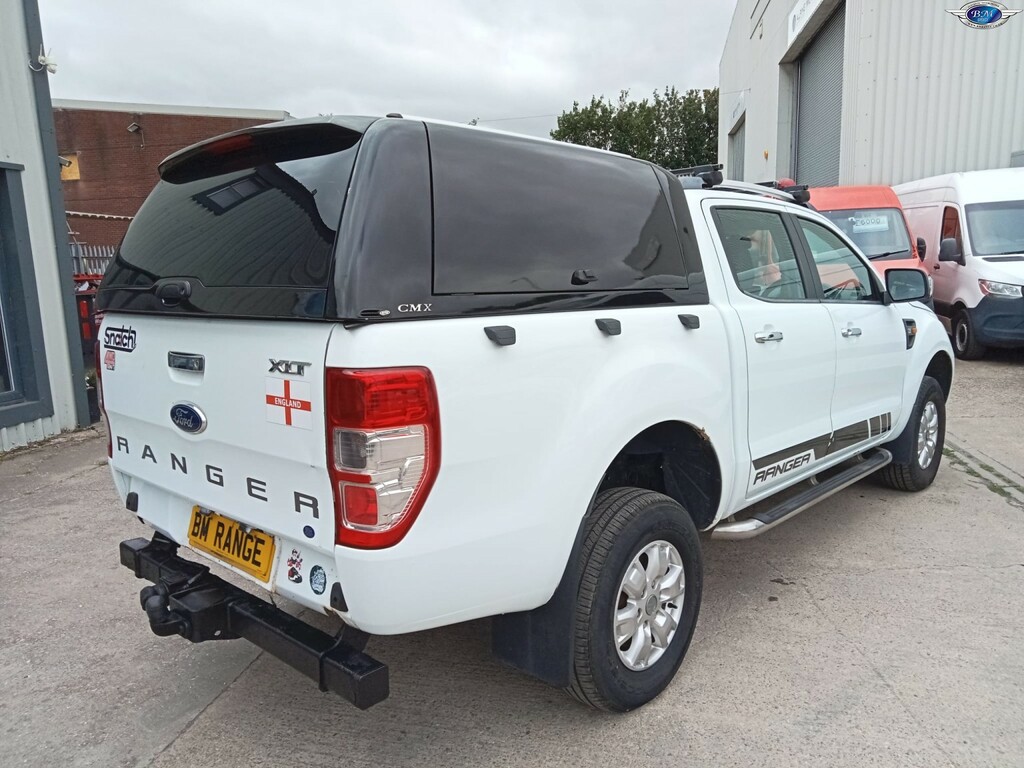 Ford Ranger 2.2 Tdci Limited 1 Super Cab Pickup 4Wd Euro 5 Blue #8