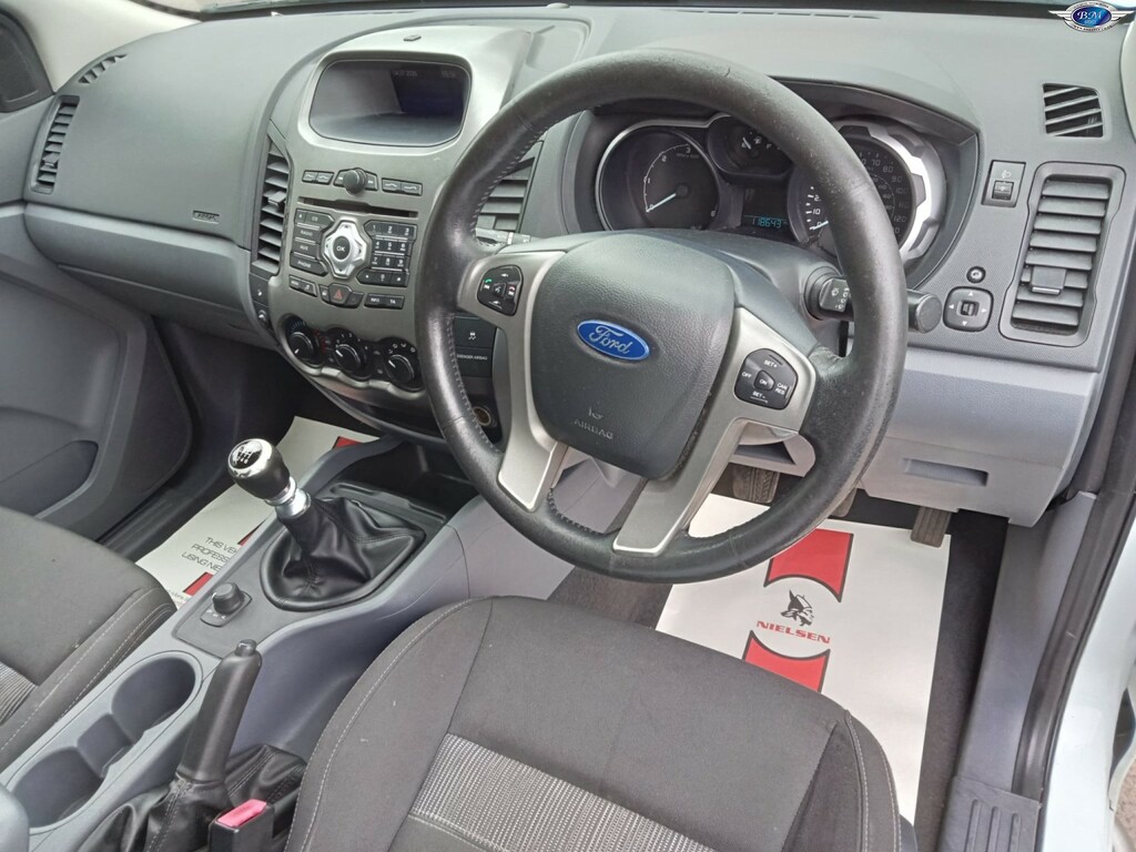 Ford Ranger 2.2 Tdci Xlt SP63YFM White #2