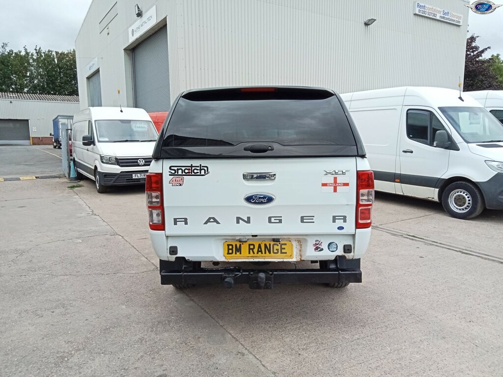 Ford Ranger 2.2 Tdci Xlt SP63YFM White #6
