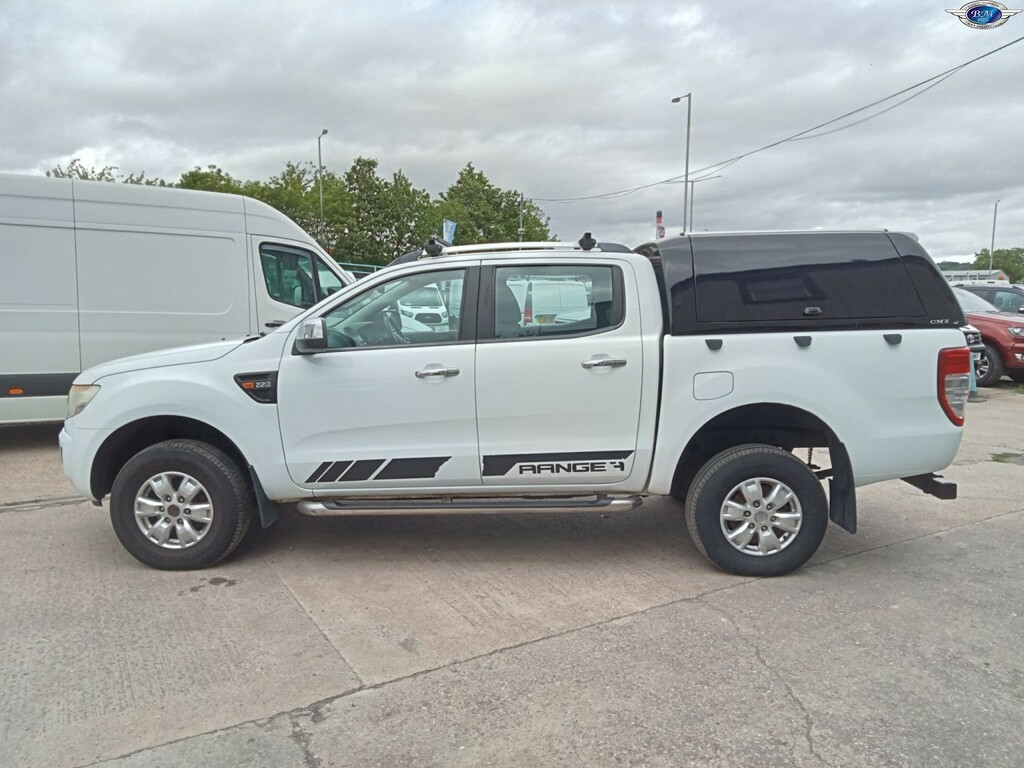 Ford Ranger 2.2 Tdci Xlt SP63YFM White #4