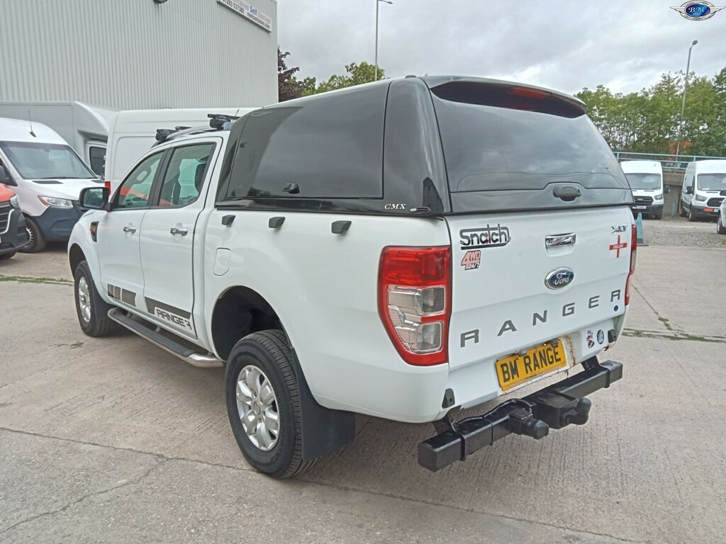 Ford Ranger 2.2 Tdci Xlt SP63YFM White #5