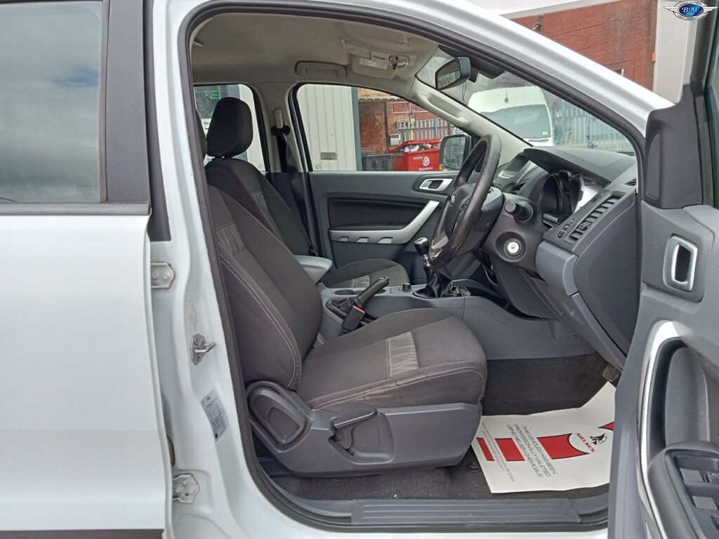 Ford Ranger 2.2 Tdci Limited 1 Super Cab Pickup 4Wd Euro 5 Blue #15