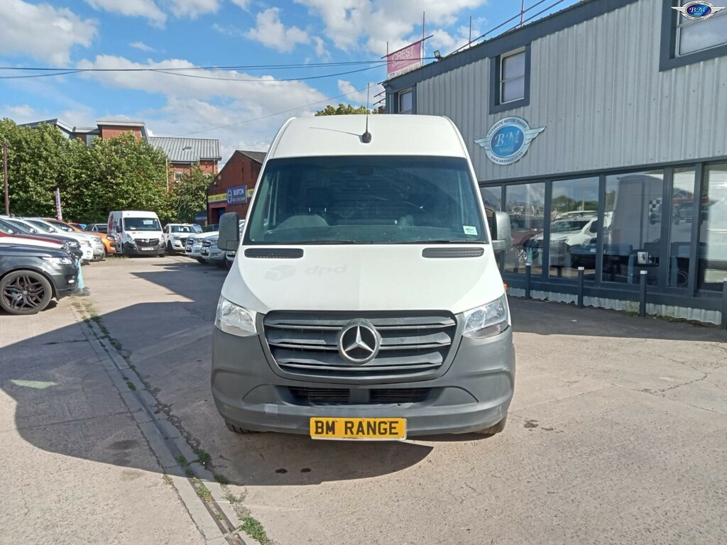 Mercedes-Benz Sprinter 2.1 311 Cdi White #3
