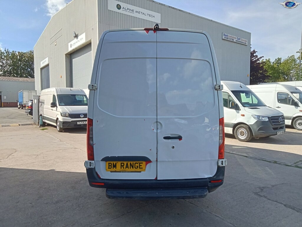 Mercedes-Benz Sprinter 2.1 311 Cdi White #6