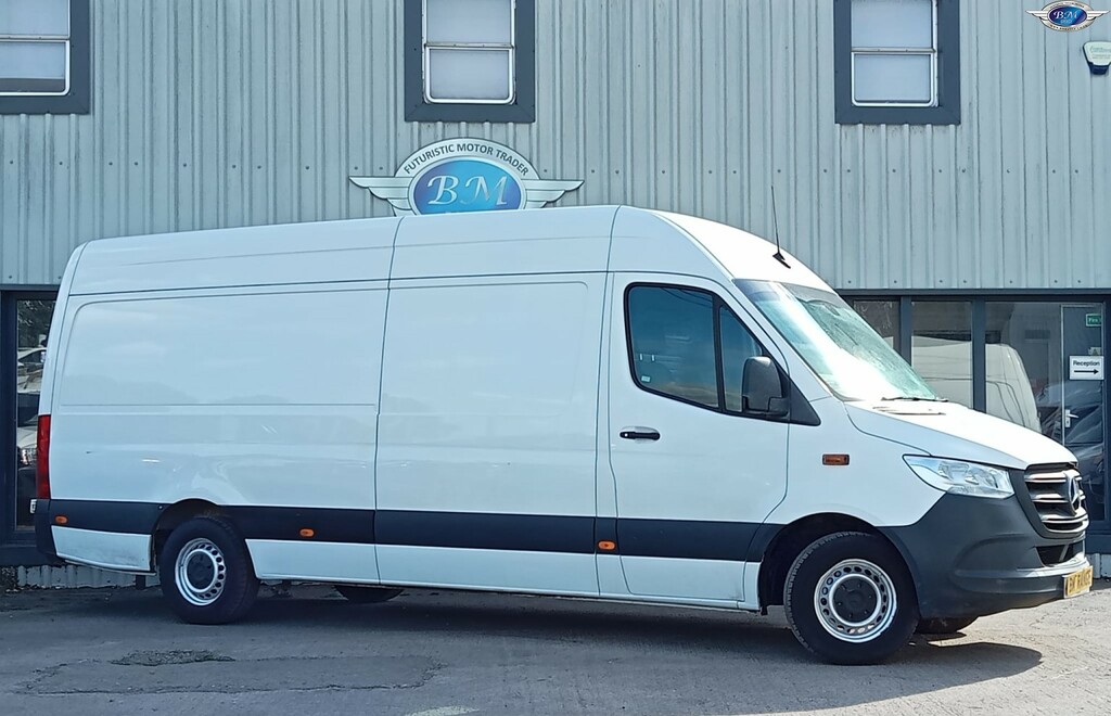 Mercedes-Benz Sprinter 2.1 311 Cdi White