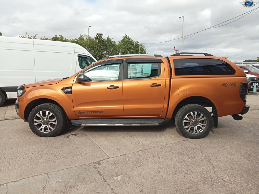 Ford Ranger Pickup 2.2 Tdci Xlt 4Wd Euro 5 Ss Eco Axle Blue #4