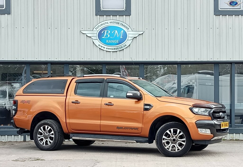 Ford Ranger Pickup 2.2 Tdci Xlt 4Wd Euro 5 Ss Eco Axle Blue #1