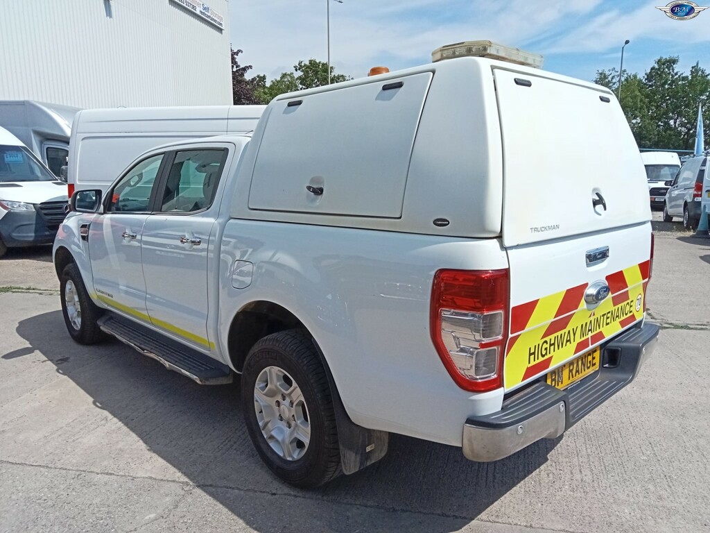 Ford Ranger 2.2 Tdci Limited 1 2019 EN68TXH White #5
