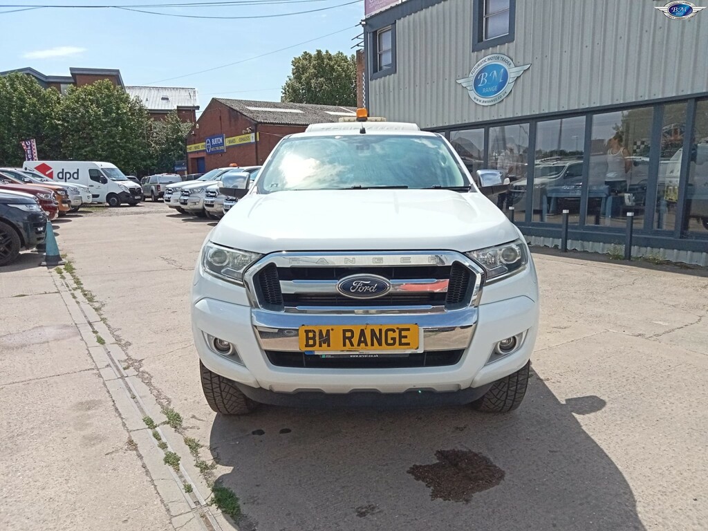 Ford Ranger 2.2 Tdci Limited 1 2019 EN68TXH White #3