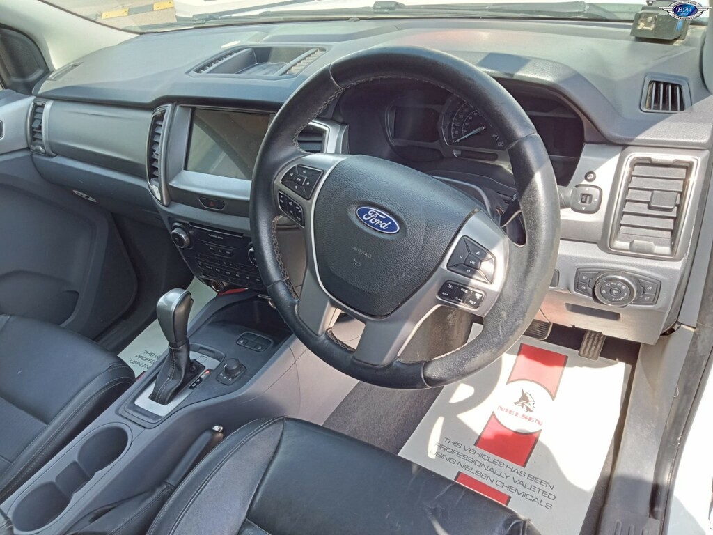 Ford Ranger 2.2 Tdci Limited 1 2019 EN68TXH White #2