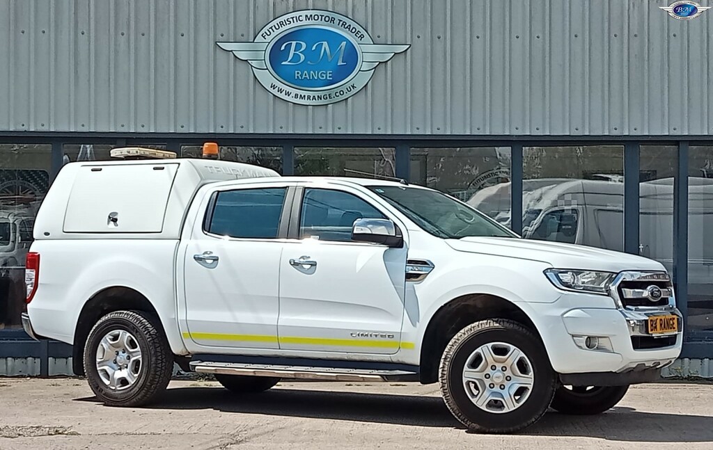 Ford Ranger 2.2 Tdci Limited 1 2019 White