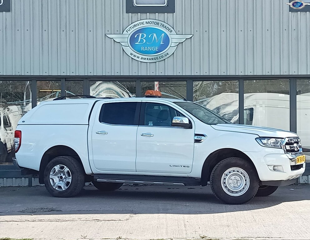 Ford Ranger 2.2 Tdci Limited 1 2018 White