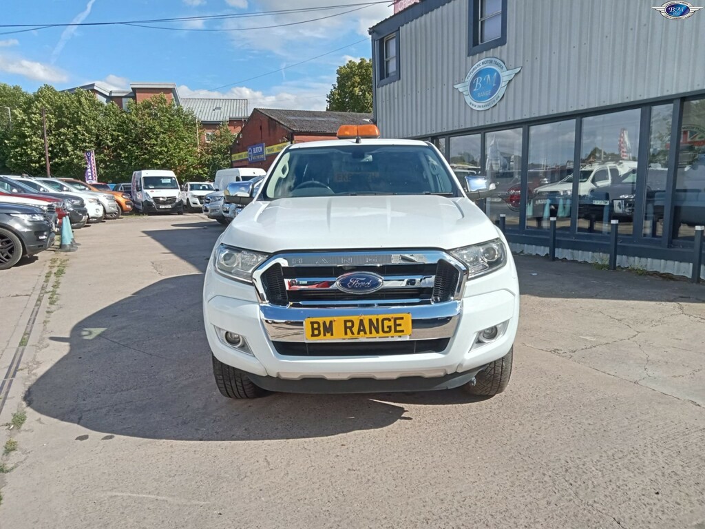 Ford Ranger 2.2 Tdci Limited 1 2018 White #3