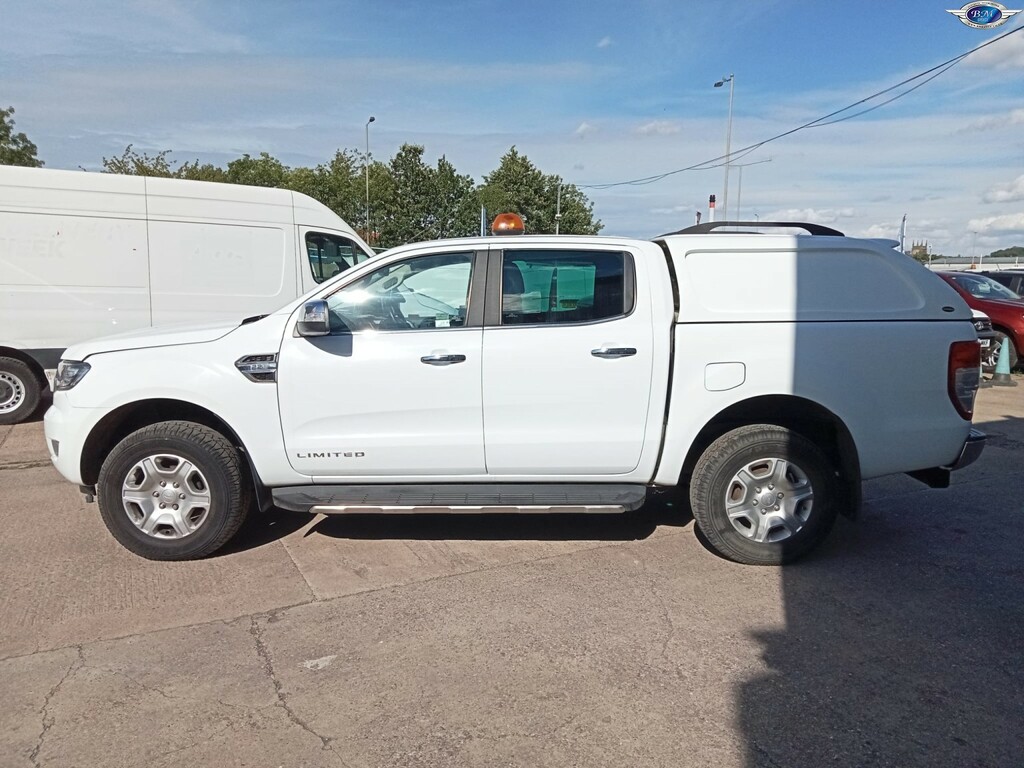 Ford Ranger 2.2 Tdci Limited 1 2018 White #4