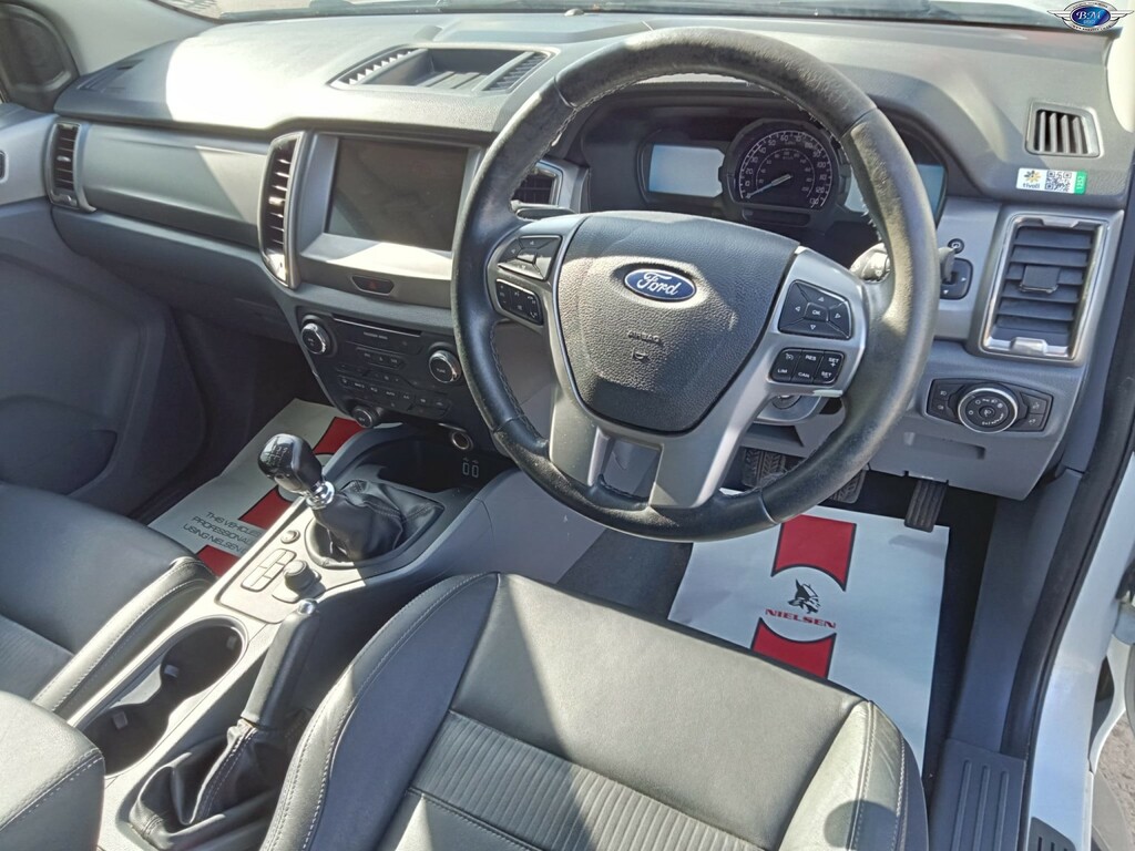 Ford Ranger 2.2 Tdci Limited 1 2018 White #2