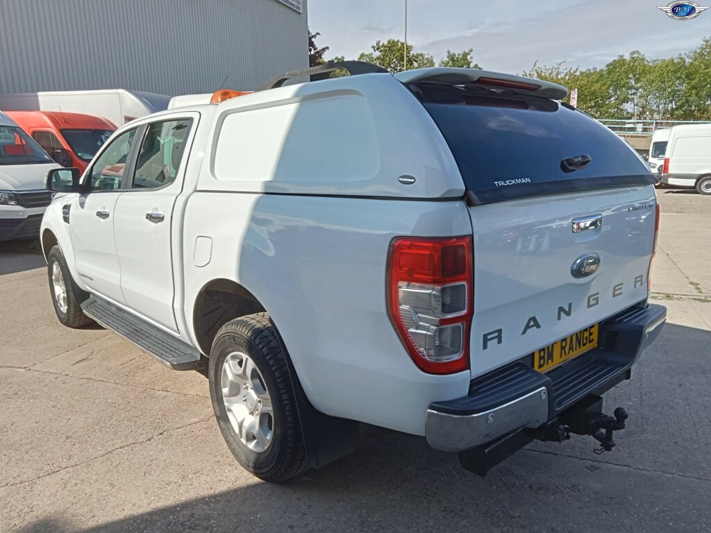 Ford Ranger 2.2 Tdci Limited 1 2018 White #5