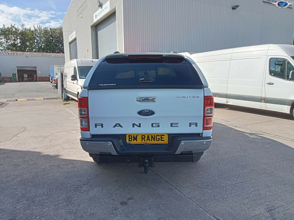Ford Ranger 2.2 Tdci Limited 1 2018 White #6