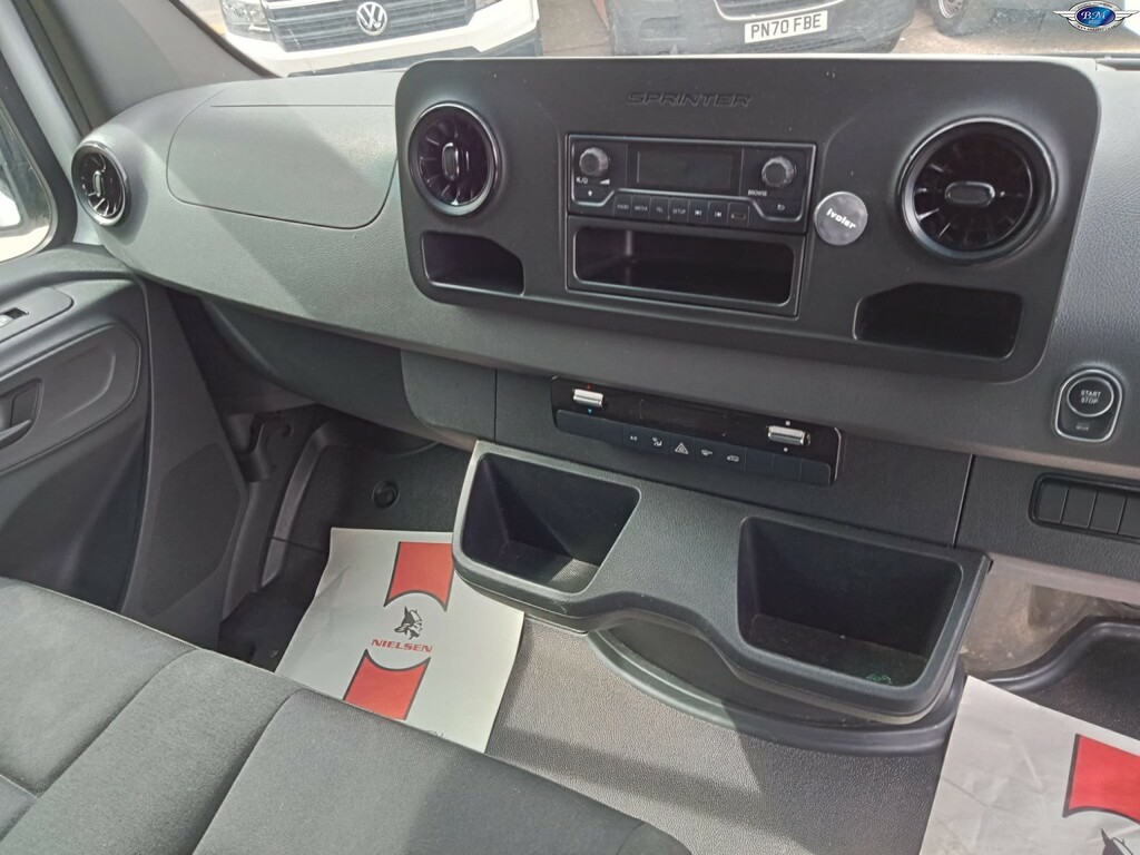 Mercedes-Benz eSprinter 55Kwh Progressive Fwd L2 H2 20Kw Charger White #9