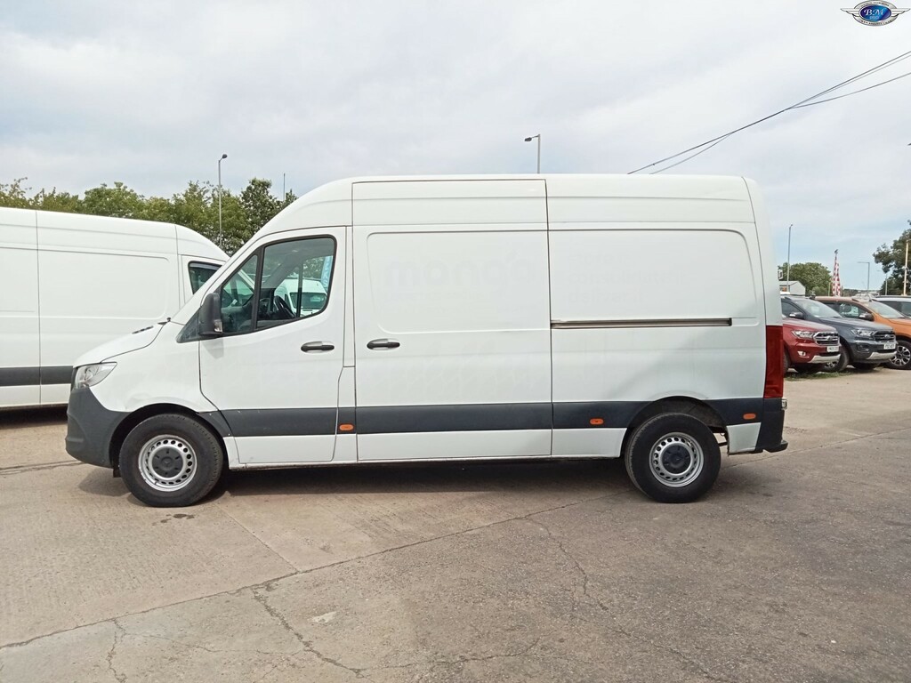 Mercedes-Benz eSprinter 55Kwh Progressive 2021 White #4