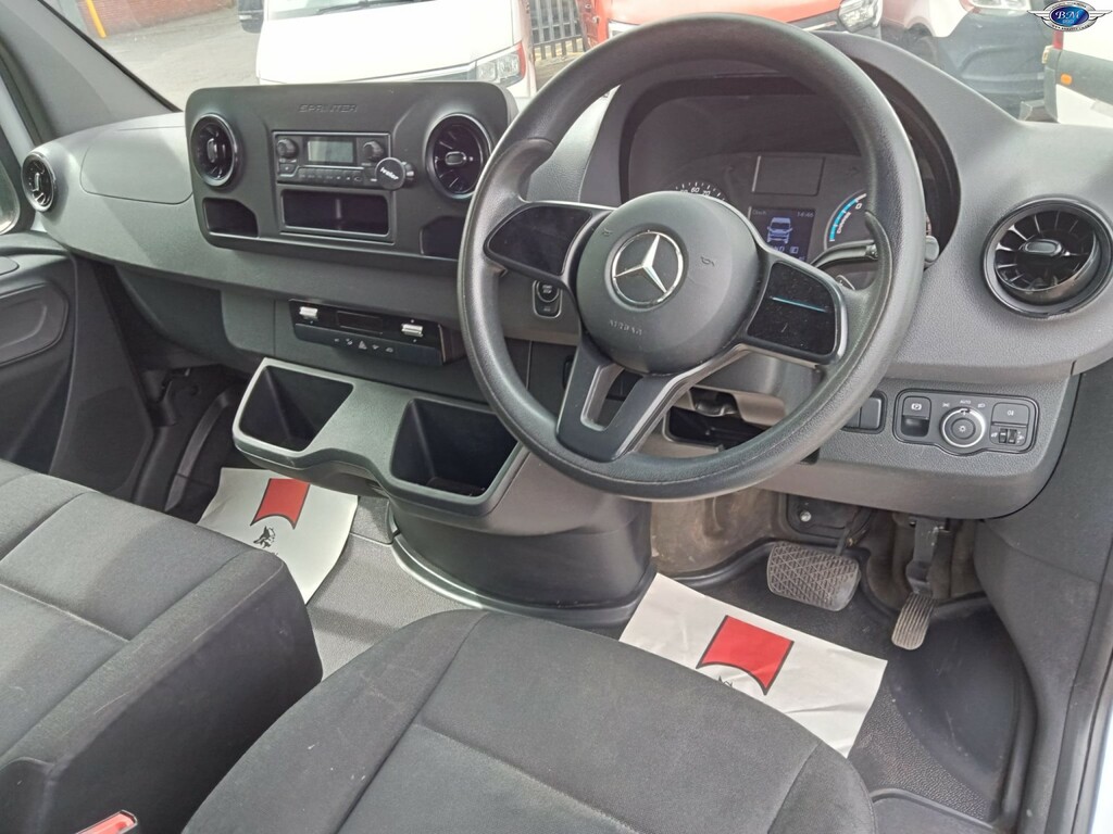 Mercedes-Benz eSprinter 55Kwh Progressive 2021 White #2