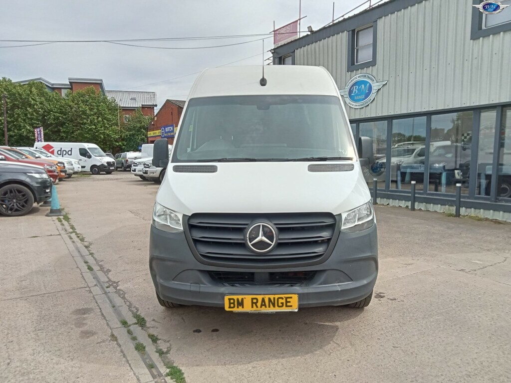 Mercedes-Benz eSprinter 55Kwh Progressive 2021 White #3