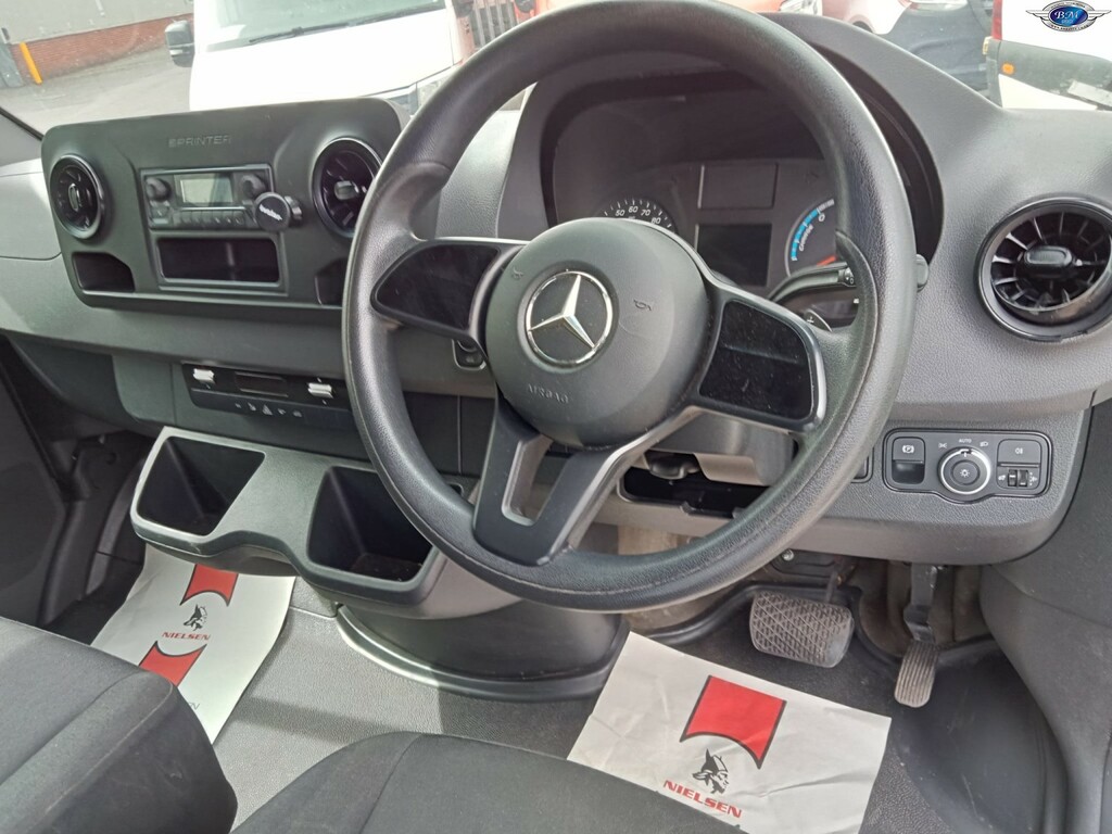 Mercedes-Benz eSprinter 55Kwh Progressive Fwd L2 H2 20Kw Charger White #11