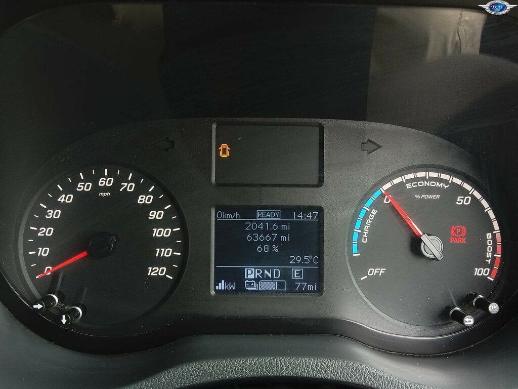 Mercedes-Benz eSprinter 55Kwh Progressive Fwd L2 H2 20Kw Charger White #12