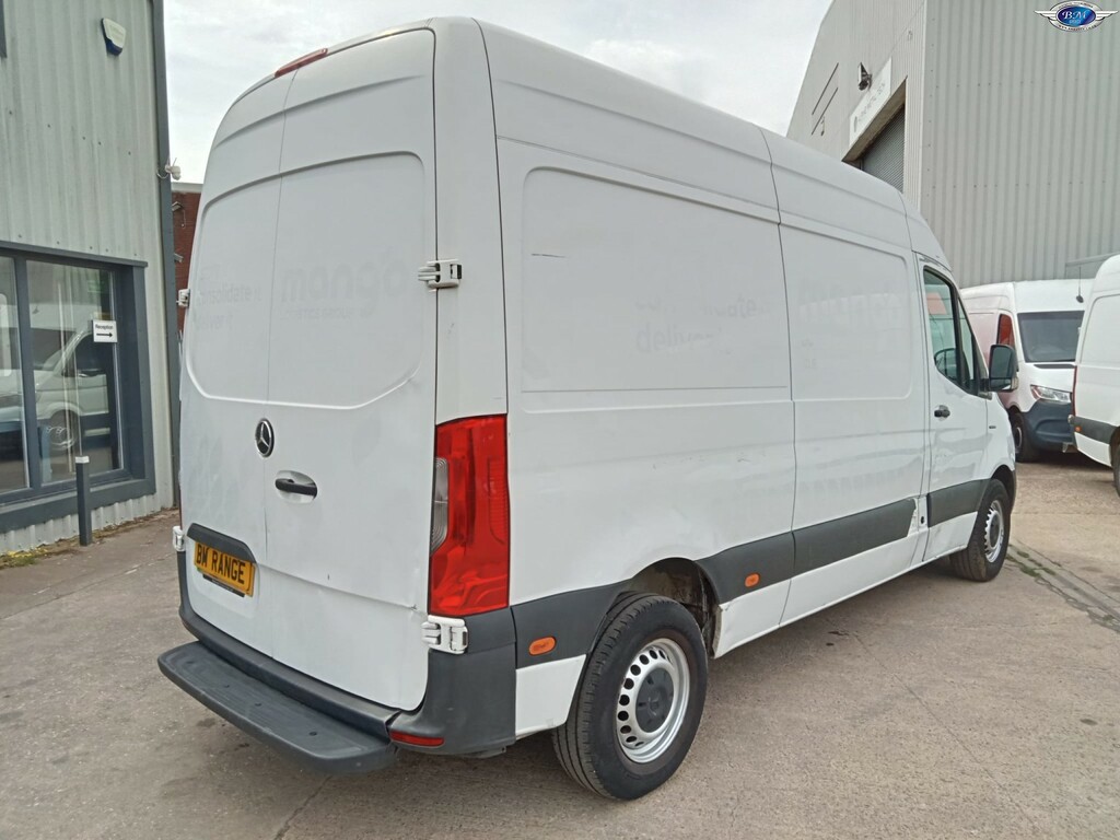 Mercedes-Benz eSprinter 55Kwh Progressive Fwd L2 H2 20Kw Charger White #8