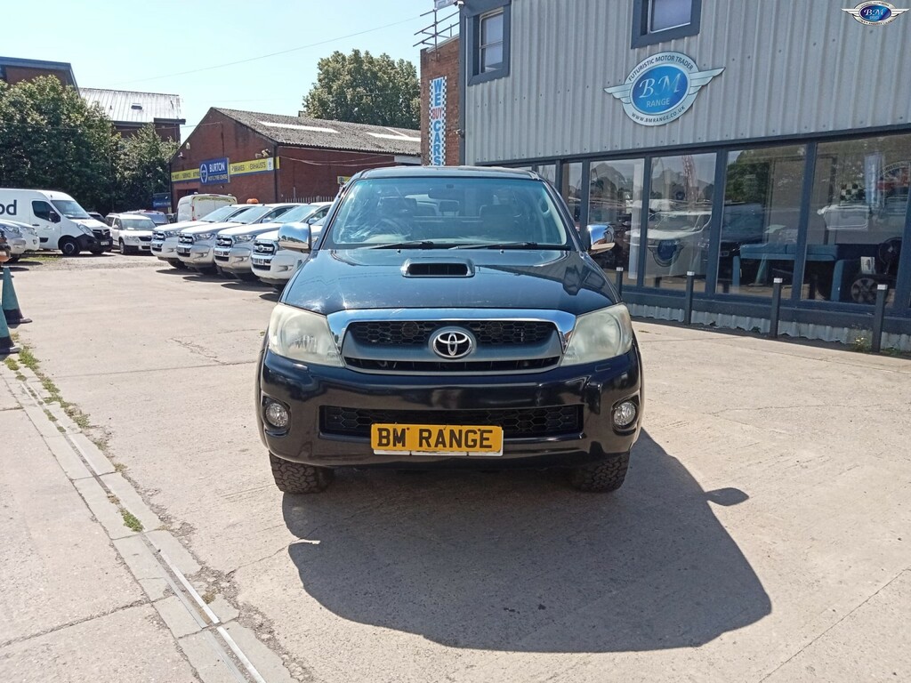 Toyota HILUX 2.5 D-4d Hl3 KM60HLV Black #3