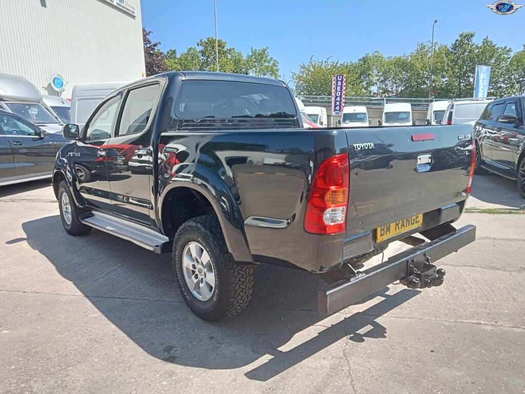 Toyota HILUX 2.5 D-4d Hl3 KM60HLV Black #5
