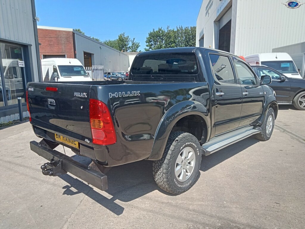 Toyota HILUX Hl2 2010 Pick Up 2.5 D-4d 4Wd 144 Red #8