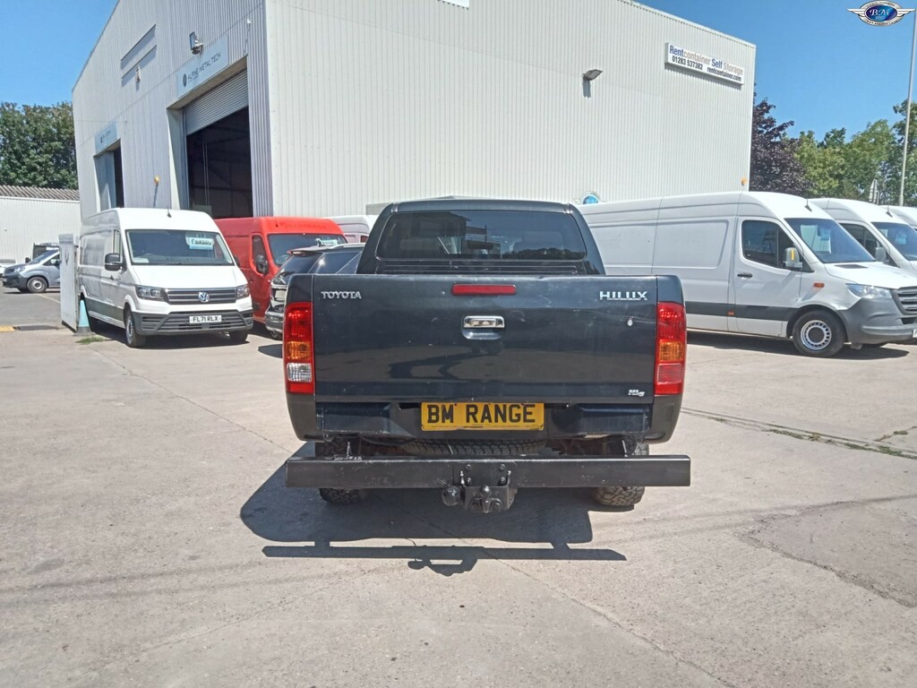 Toyota HILUX 2.5 D-4d Hl3 KM60HLV Black #6