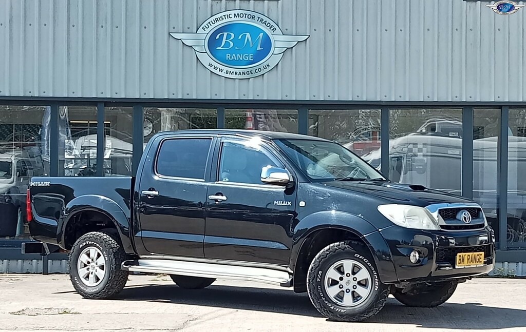 Toyota HILUX 2.5 D-4d Hl3 KM60HLV Black