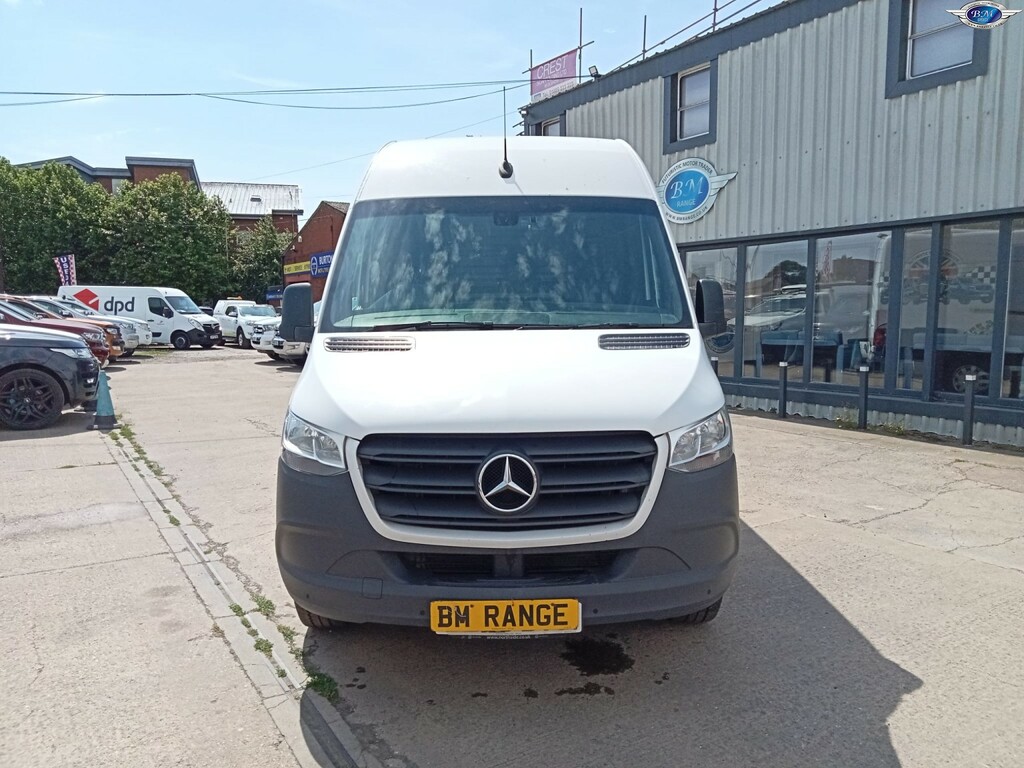 Mercedes-Benz Sprinter 2.0 315 Cdi Premium White #3