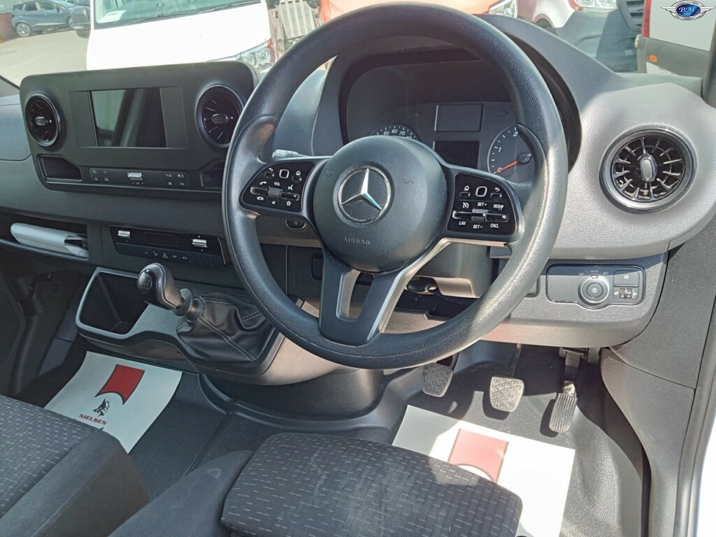 Mercedes-Benz Sprinter 2.0 315 Cdi Premium G-tronic Rwd L3 H2 Euro 6 Ss White #10