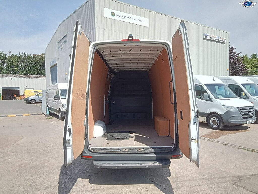 Mercedes-Benz Sprinter 2.0 315 Cdi Premium White #6