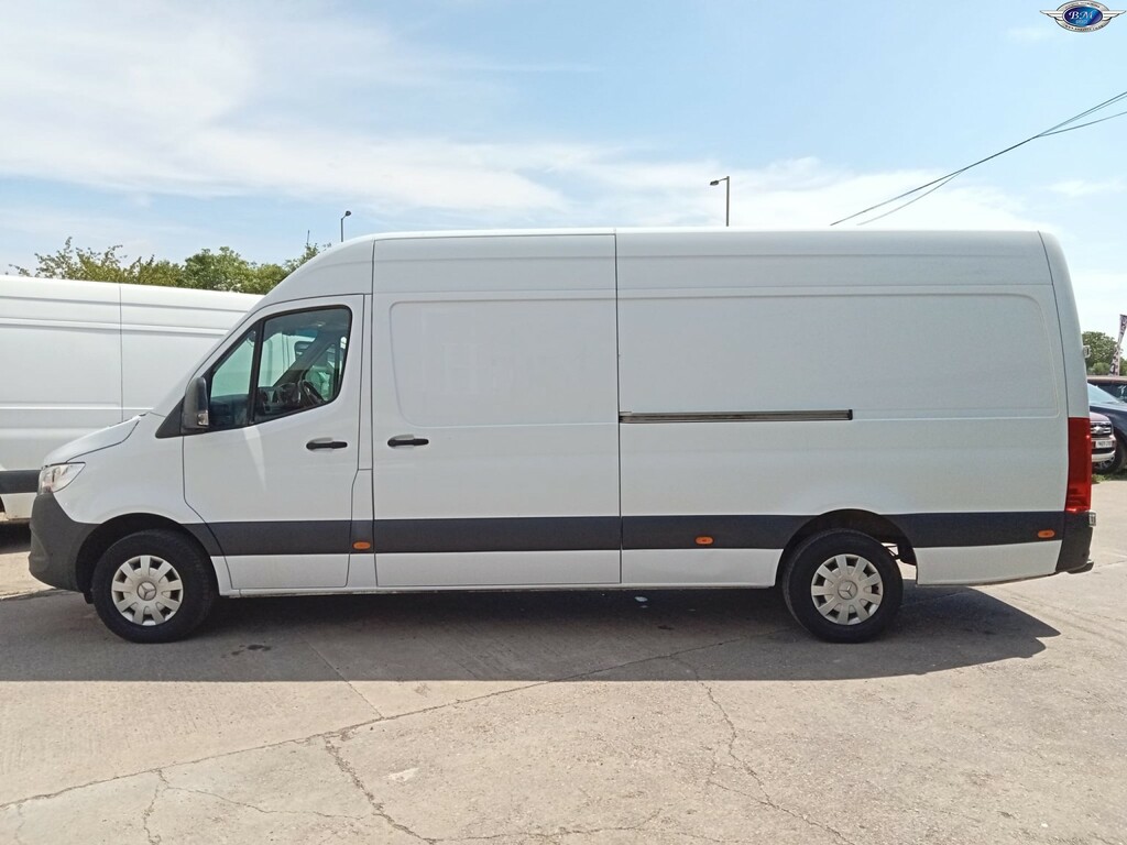 Mercedes-Benz Sprinter 2.0 315 Cdi Premium White #4
