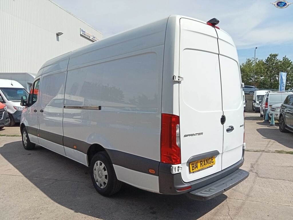 Mercedes-Benz Sprinter 2.0 315 Cdi Premium White #5