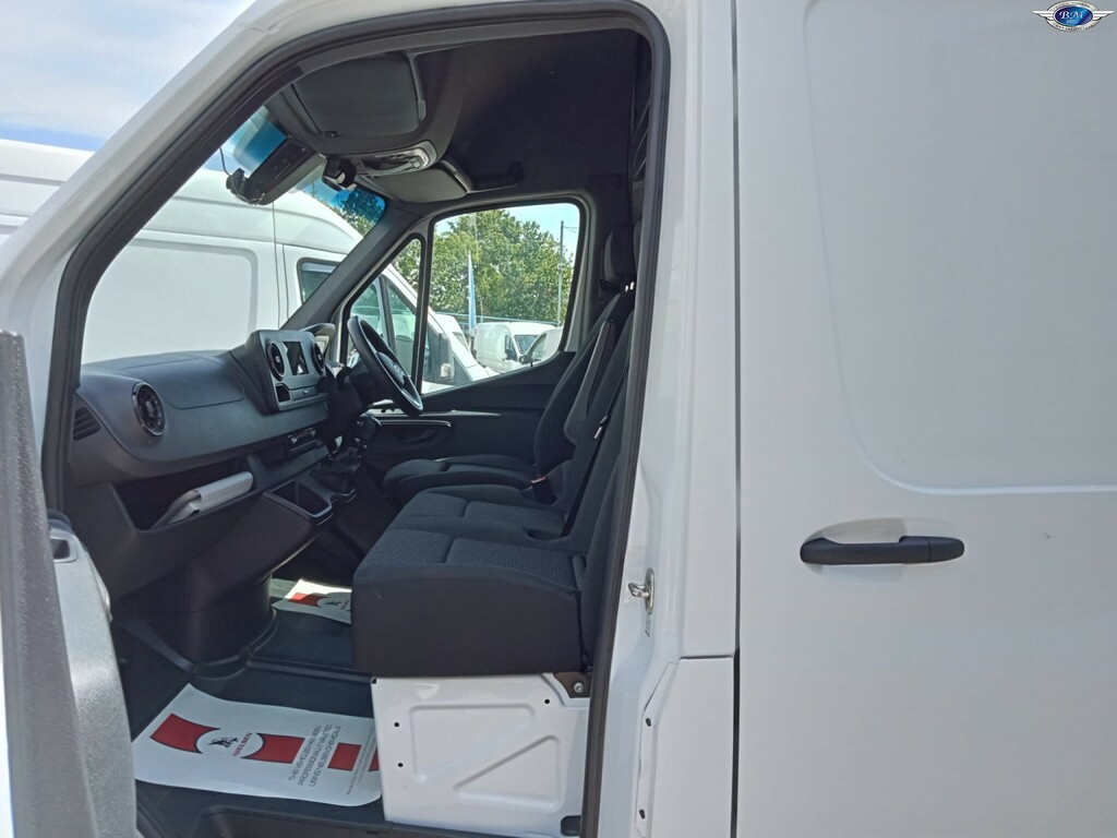 Mercedes-Benz Sprinter 2.0 315 Cdi Premium G-tronic Rwd L3 H2 Euro 6 Ss White #15