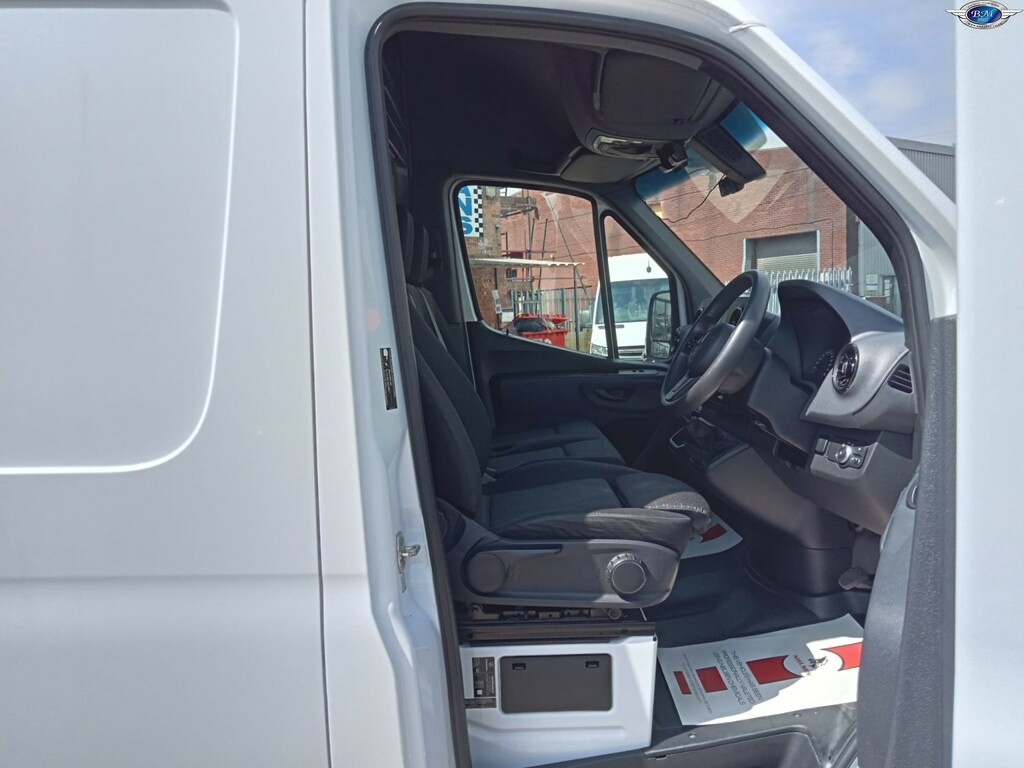 Mercedes-Benz Sprinter 2.0 315 Cdi Premium G-tronic Rwd L3 H2 Euro 6 Ss White #14