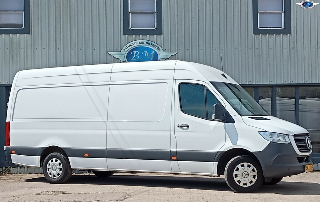 Mercedes-Benz Sprinter 2.0 315 Cdi Premium White