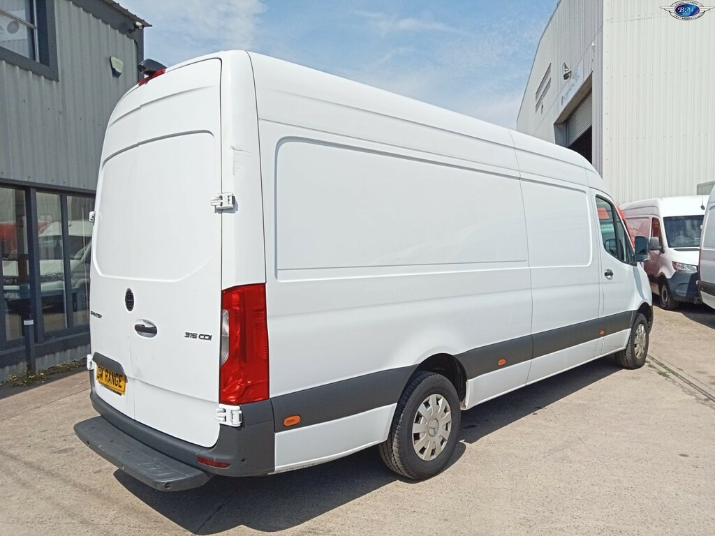 Mercedes-Benz Sprinter 2.0 315 Cdi Premium G-tronic Rwd L3 H2 Euro 6 Ss White #7
