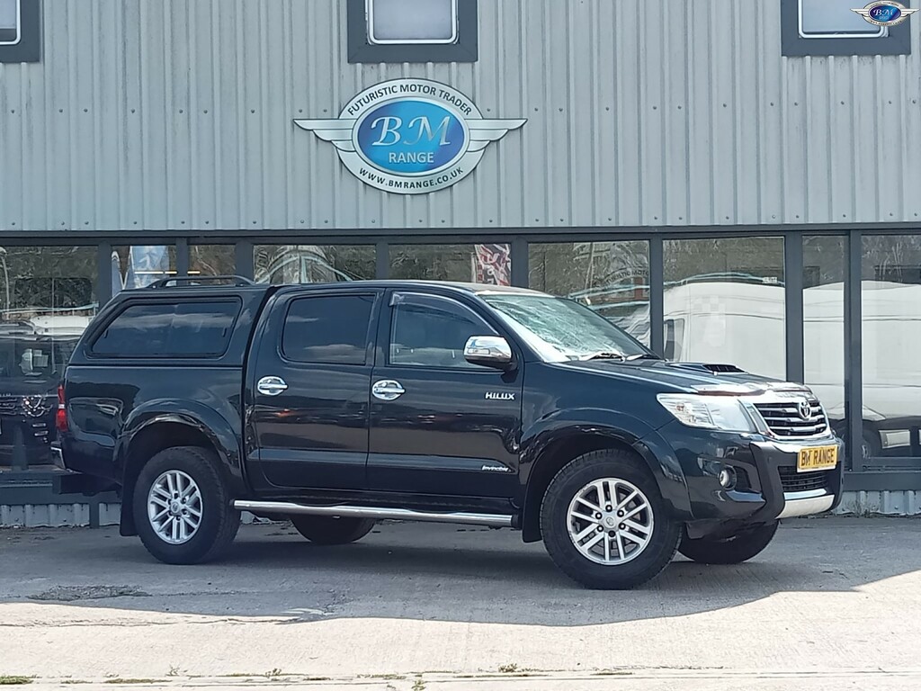 Toyota HILUX 3.0 D-4d Invincible 2013 Grey