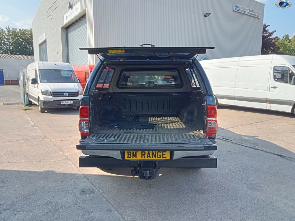Toyota HILUX Pickup 2.5 D-4d Hl2 4Wd Euro 5 201363 White #7