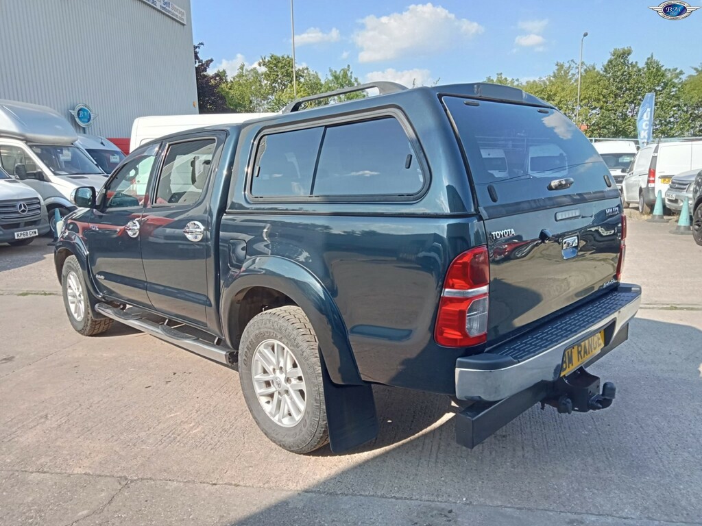 Toyota HILUX 3.0 D-4d Invincible 2013 Grey #5