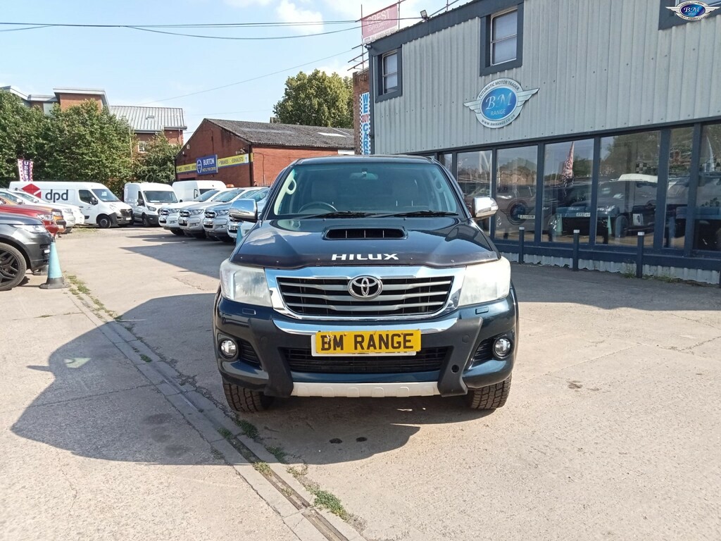 Toyota HILUX 3.0 D-4d Invincible 2013 Grey #3