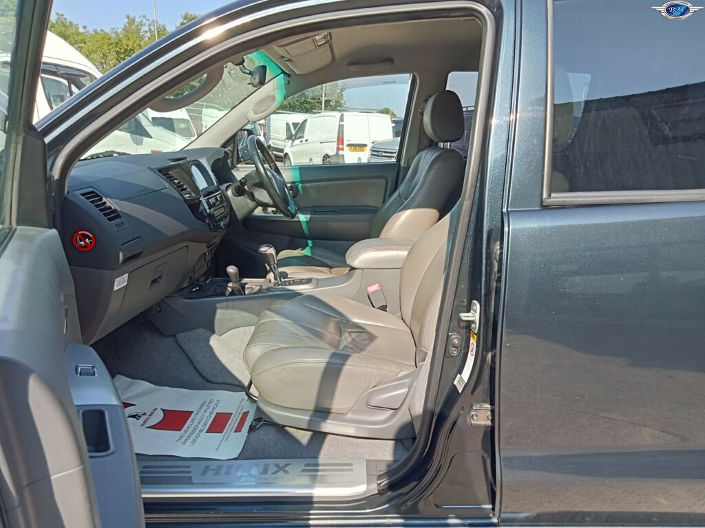 Toyota HILUX Pickup 2.5 D-4d Hl2 4Wd Euro 5 201363 White #17