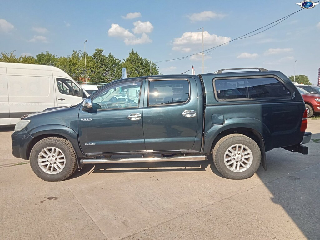 Toyota HILUX 3.0 D-4d Invincible 2013 Grey #4